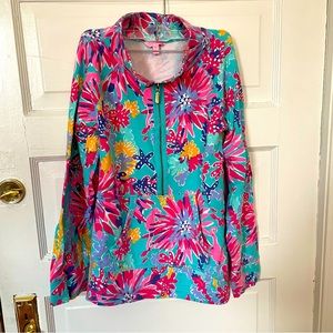 Lilly quarter zip